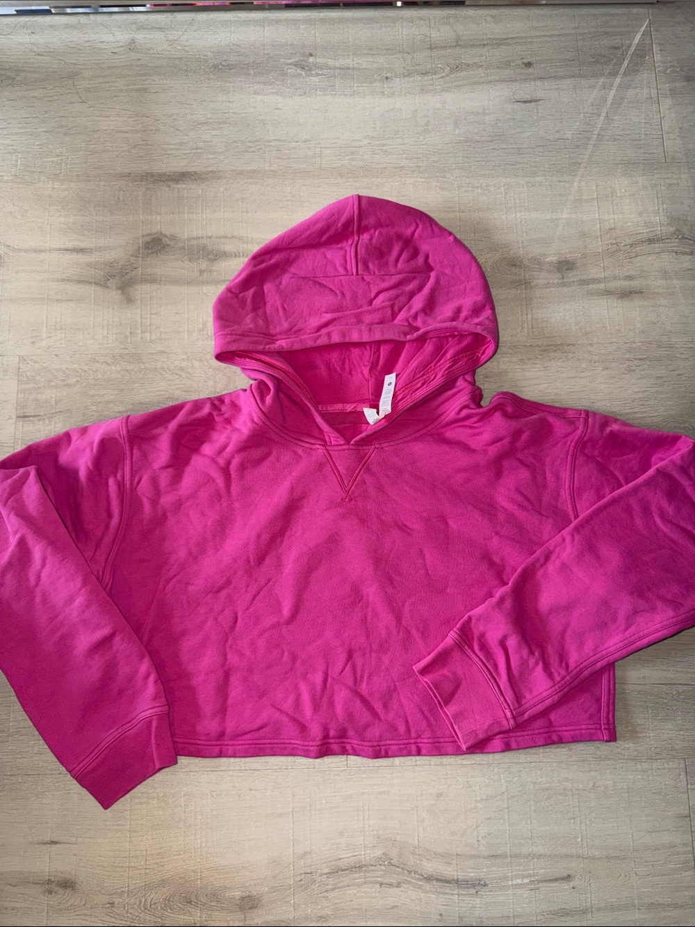 Lululemon All Yours Cropped Hoodie 14
